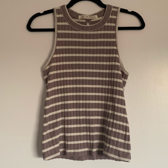Free People Fired Up Striped Tank size X-Small - Picture 3 of 8